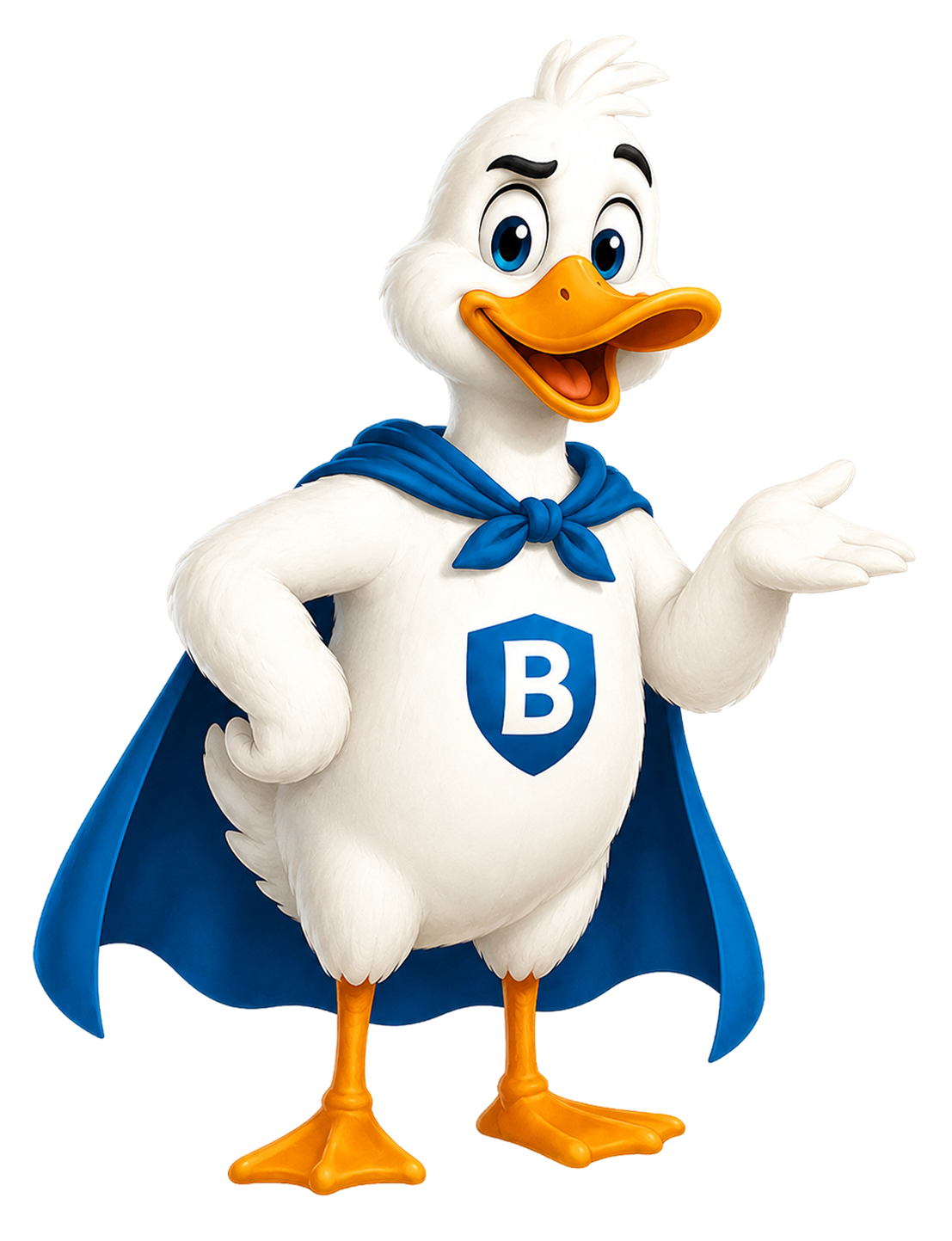 BillGoose mascot