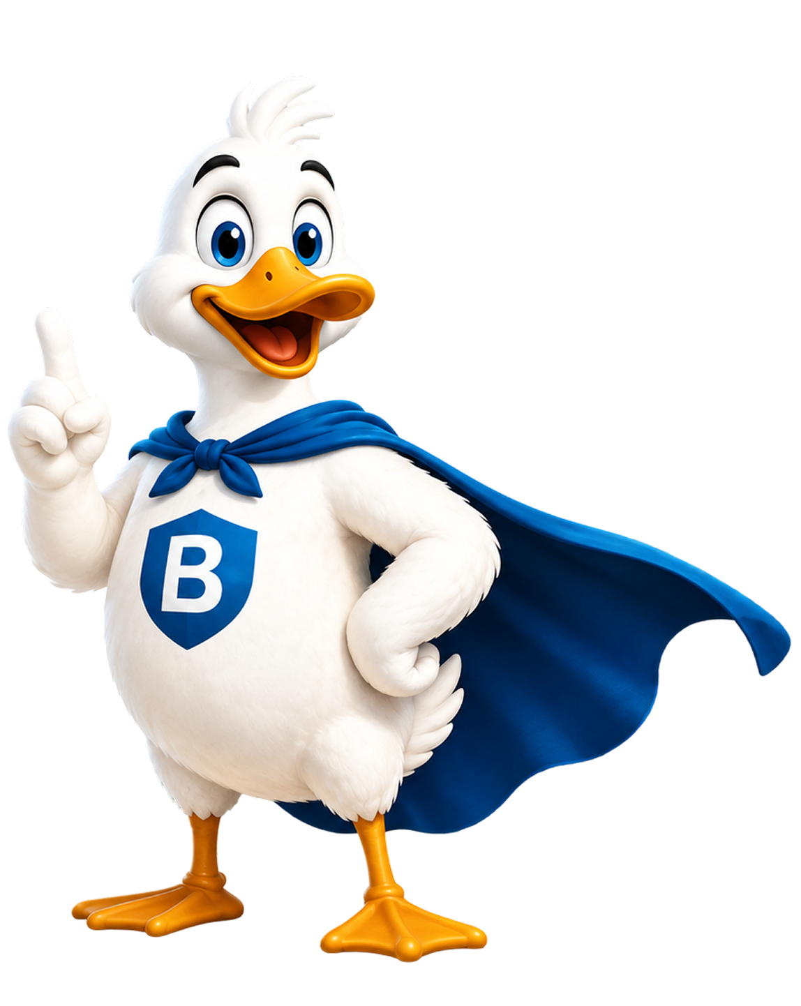 BillGoose customer support mascot